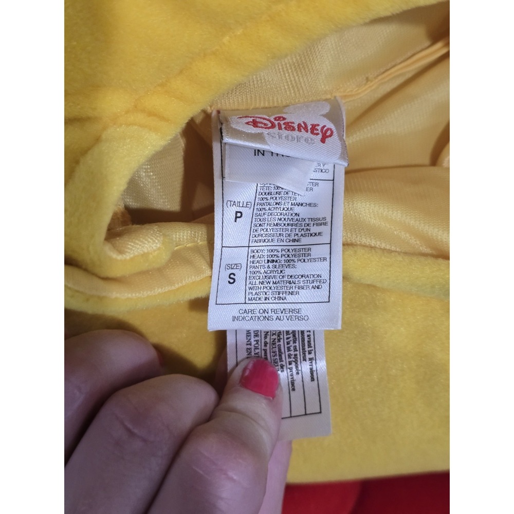 Disney Rolie Polie Olie Child S Small Plush Deluxe Halloween Costume Rare NWT - Picture 14 of 14